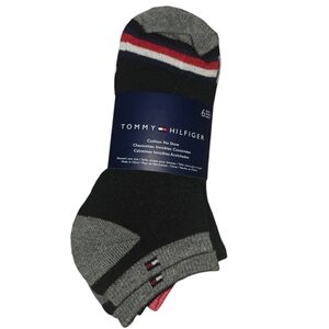 TOMMY HILFIGER Pack of 6 one-size socks for women